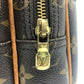 LOUIS VUITTON Shoulder Bag M45254 Monogram canvas Brown Monogram Reporter PM Women Used Authentic