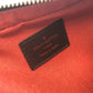 LOUIS VUITTON Sling bag N51994 Damier canvas Brown Damier Geronimos mens Used Authentic
