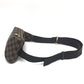 LOUIS VUITTON Sling bag N51994 Damier canvas Brown Damier Geronimos mens Used Authentic