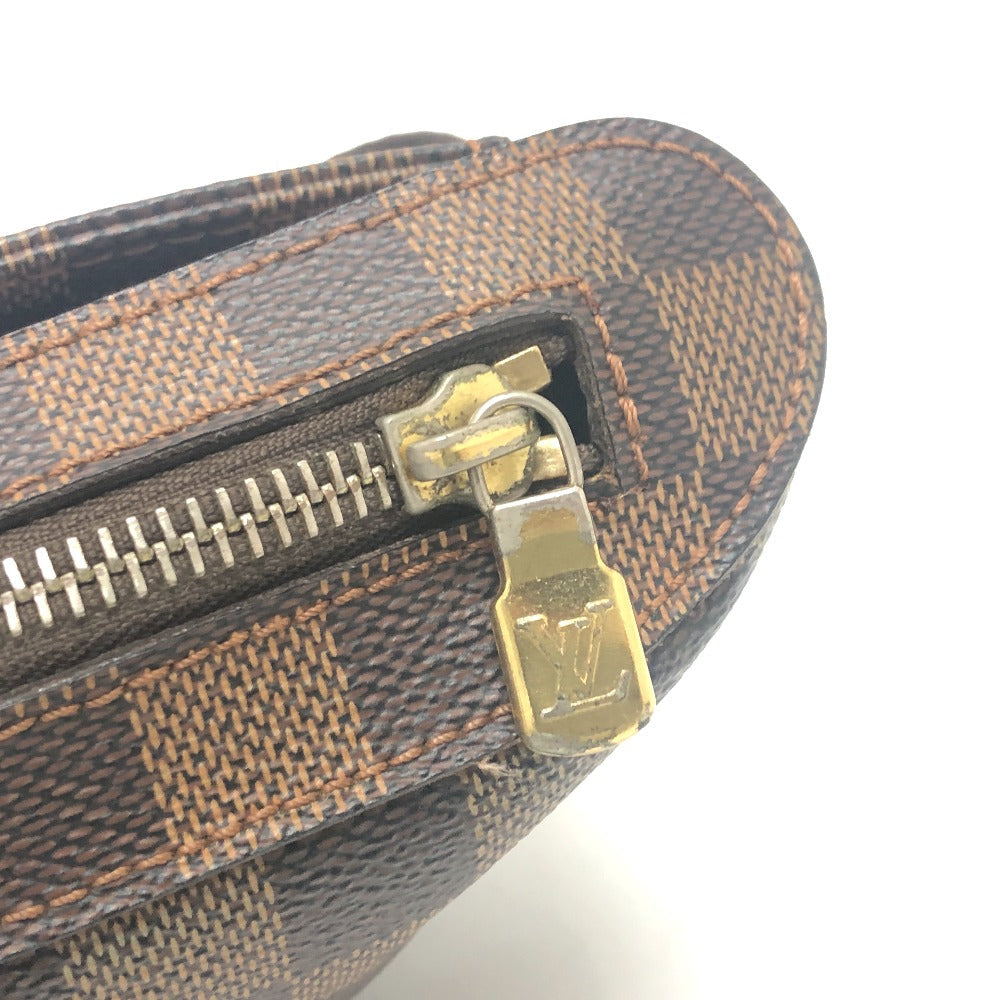 LOUIS VUITTON Sling bag N51994 Damier canvas Brown Damier Geronimos mens Used Authentic
