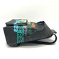 BURBERRY Backpack PVC gray graphic Women Used Authentic