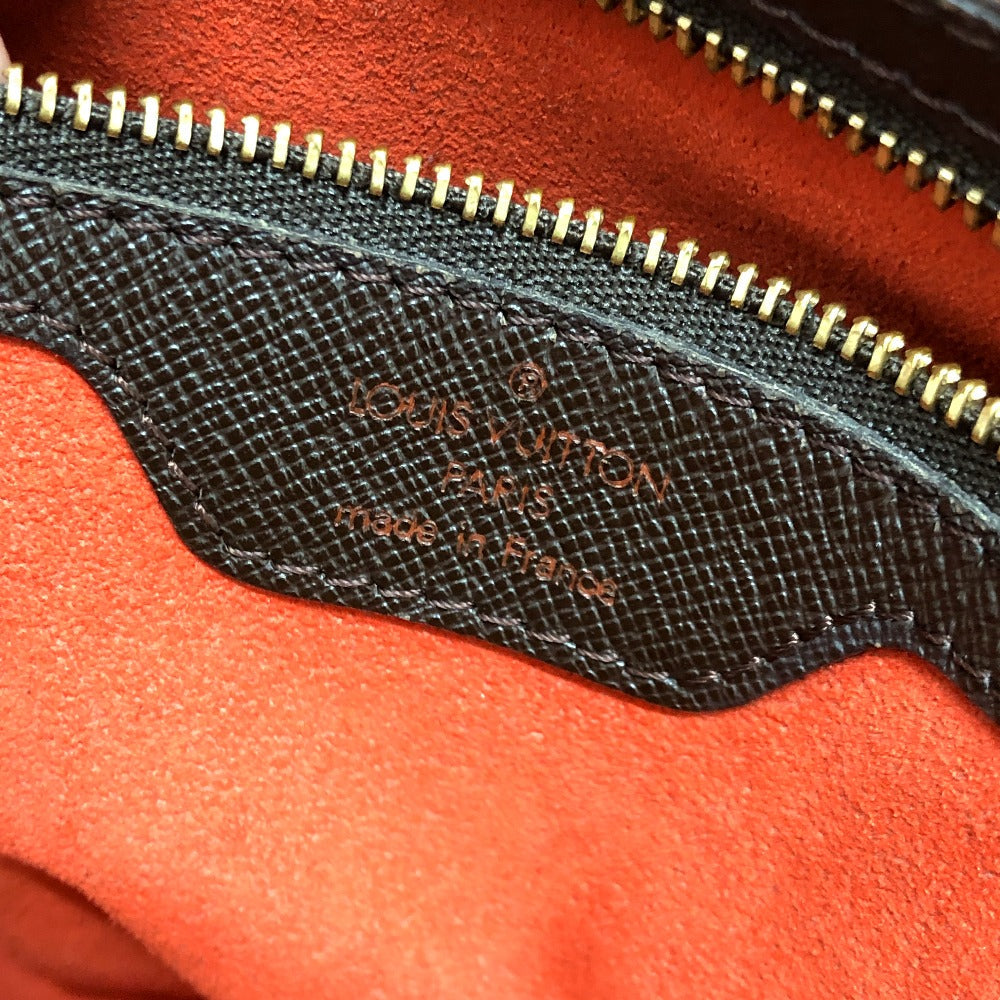 LOUIS VUITTON Handbag N51150 Damier canvas Brown Damier Brera Women Used Authentic