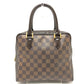 LOUIS VUITTON Handbag N51150 Damier canvas Brown Damier Brera Women Used Authentic