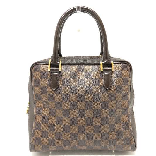 LOUIS VUITTON Handbag N51150 Damier canvas Brown Damier Brera Women Used Authentic
