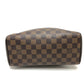 LOUIS VUITTON Handbag N51150 Damier canvas Brown Damier Brera Women Used Authentic