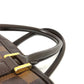 LOUIS VUITTON Handbag N51150 Damier canvas Brown Damier Brera Women Used Authentic