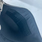 FENDI Clutch bag 7N0110 leather Black x Yellow x Grey Flat slim slim Diagonal Zucca mens Used Authentic