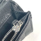 FENDI Long Wallet Purse 7M0186 leather black stitch Celeria unisex(Unisex) Used Authentic