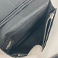 FENDI Long Wallet Purse 7M0186 leather black stitch Celeria unisex(Unisex) Used Authentic