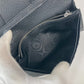FENDI Long Wallet Purse 7M0186 leather black stitch Celeria unisex(Unisex) Used Authentic
