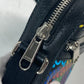GUCCI Shoulder Bag 598103 leather Black x multicolor GG psychedelic Crossbody unisex(Unisex) Used Authentic