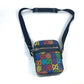 GUCCI Shoulder Bag 598103 leather Black x multicolor GG psychedelic Crossbody unisex(Unisex) Used Authentic
