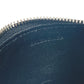 BALENCIAGA Coin case 594548 leather Black x silver Neck With Strap Wallet Camouflage camouflage logo mens(Unisex) Used Authentic