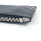 BALENCIAGA Coin case 594548 leather Black x silver Neck With Strap Wallet Camouflage camouflage logo mens(Unisex) Used Authentic