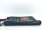GUCCI Shoulder Bag 474137 GG Supreme Canvas Black x multicolor GG Tiger patch Courier mens Used Authentic