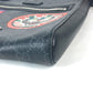GUCCI Shoulder Bag 474137 GG Supreme Canvas Black x multicolor GG Tiger patch Courier mens Used Authentic