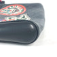 GUCCI Shoulder Bag 474137 GG Supreme Canvas Black x multicolor GG Tiger patch Courier mens Used Authentic