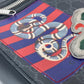 GUCCI Shoulder Bag 474137 GG Supreme Canvas Black x multicolor GG Tiger patch Courier mens Used Authentic