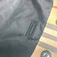 BURBERRY Pouch Nylon beige logo check drawstring bag Women(Unisex) Used Authentic