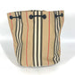BURBERRY Pouch Nylon beige logo check drawstring bag Women(Unisex) Used Authentic