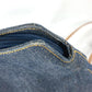 Dior Backpack Denim, Leather blue Maris Pearl logo