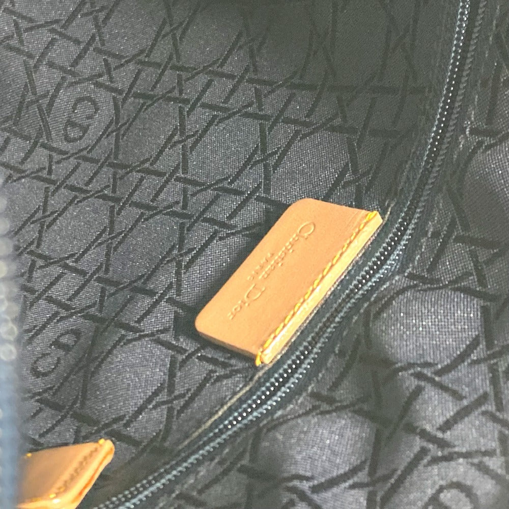 Dior Backpack Denim, Leather blue Maris Pearl logo