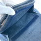 Dior Backpack Denim, Leather blue Maris Pearl logo