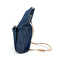 Dior Backpack Denim, Leather blue Maris Pearl logo