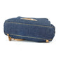 Dior Backpack Denim, Leather blue Maris Pearl logo