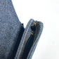 Dior Backpack Denim, Leather blue Maris Pearl logo