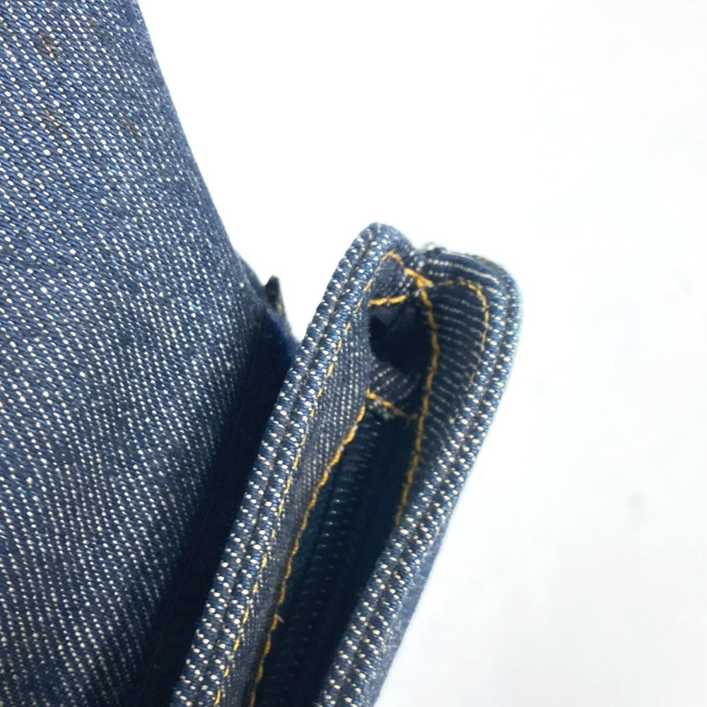 Dior Backpack Denim, Leather blue Maris Pearl logo