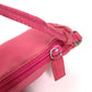 PRADA Shoulder Bag MV633 Nylon pink Triangle logo plate Women Used Authentic