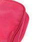 PRADA Shoulder Bag MV633 Nylon pink Triangle logo plate Women Used Authentic