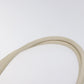 CHANEL Camelia Two Way Shoulder Bag Leather Ivory CC