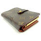 LOUIS VUITTON Bifold Wallet M61663 Brown Portonevie Vienova