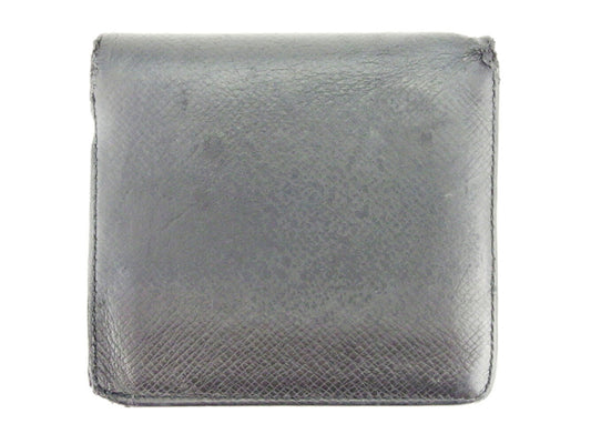 LOUIS VUITTON Bifold Wallet M30454 black