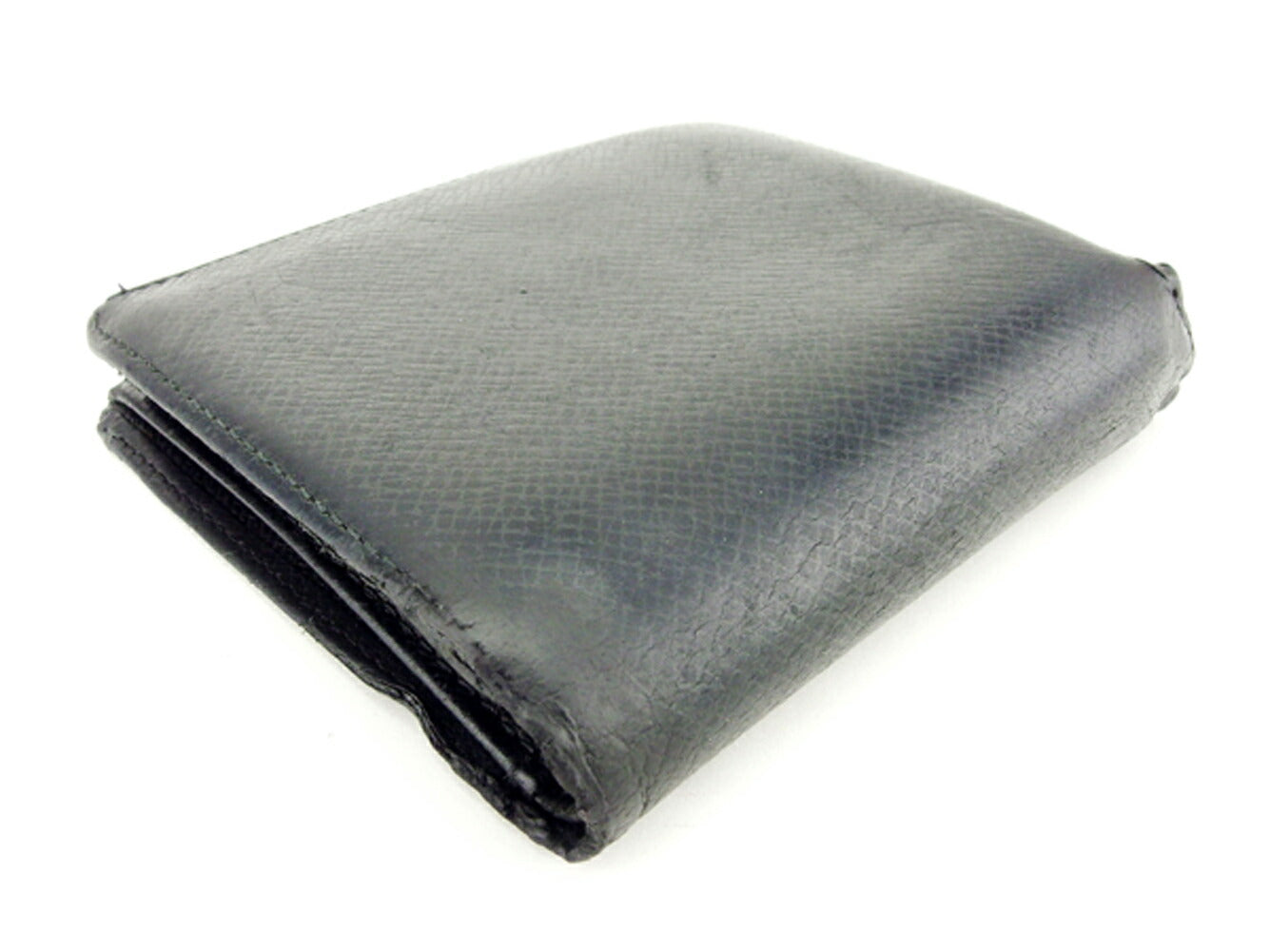 LOUIS VUITTON Bifold Wallet M30454 black
