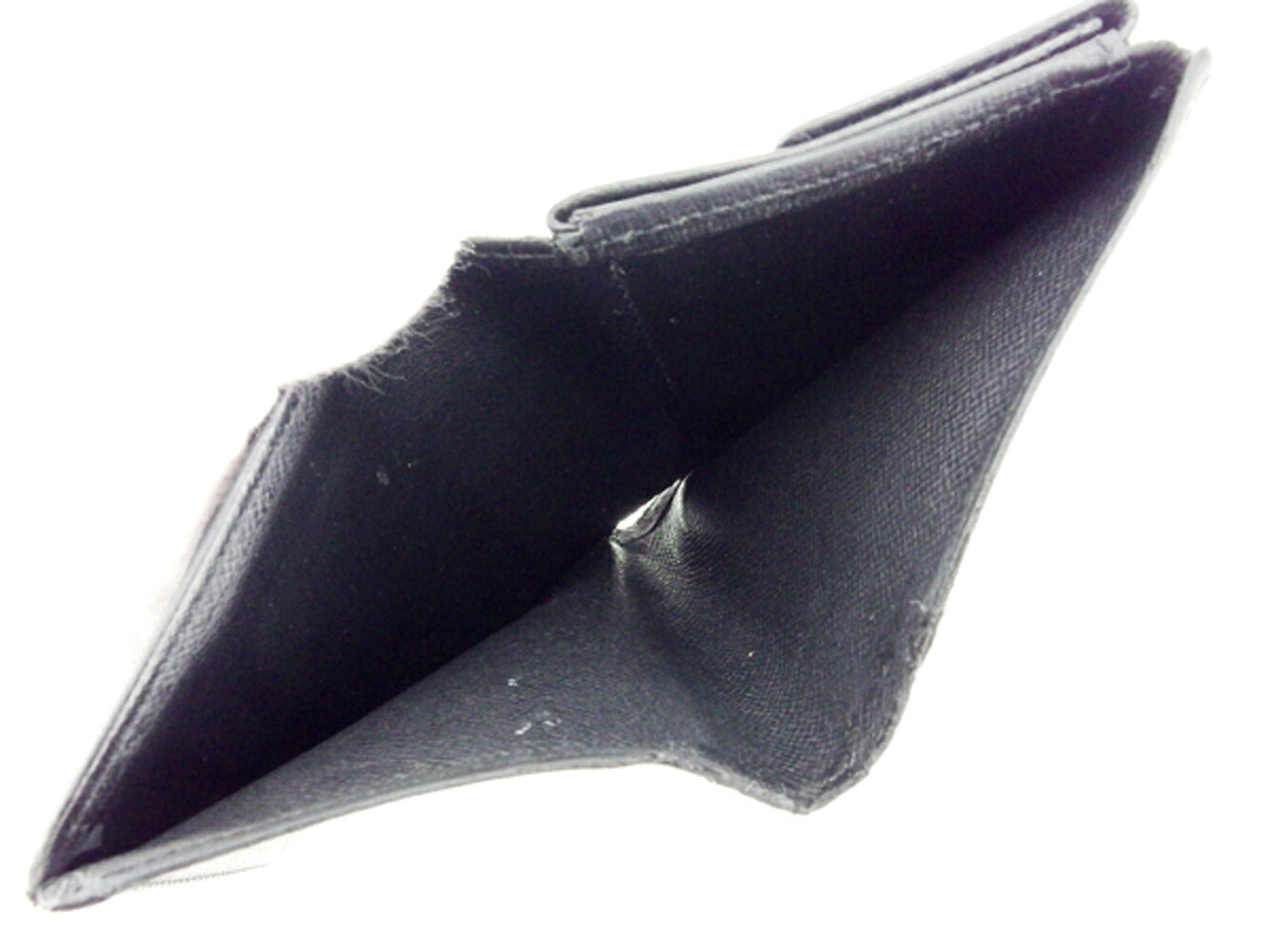 LOUIS VUITTON Bifold Wallet M30454 black