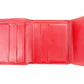 LOUIS VUITTON Bifold Wallet M63487 Red Porte Monnaie Billets Cartes Credit
