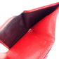 LOUIS VUITTON Bifold Wallet M63487 Red Porte Monnaie Billets Cartes Credit