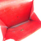 LOUIS VUITTON Bifold Wallet M63487 Red Porte Monnaie Billets Cartes Credit