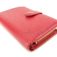 LOUIS VUITTON Bifold Wallet M63247 Red Portonevie Vienova