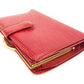 LOUIS VUITTON Bifold Wallet M63247 Red Portonevie Vienova