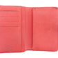 LOUIS VUITTON Bifold Wallet M63247 Red Portonevie Vienova