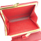 LOUIS VUITTON Bifold Wallet M63247 Red Portonevie Vienova