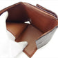 LOUIS VUITTON Bifold Wallet M61652 Brown beige gold Porte Monnaie Billets Cartes Credit