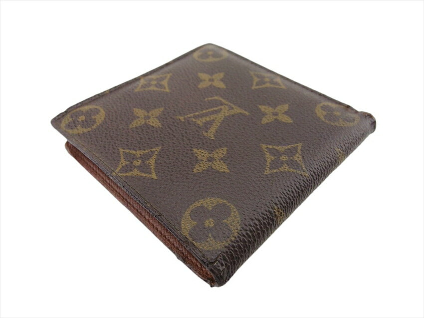 LOUIS VUITTON Bifold Wallet M61675 Brown x beige Portefeuille・Marco