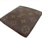 LOUIS VUITTON Bifold Wallet M61675 Brown x beige Portefeuille・Marco