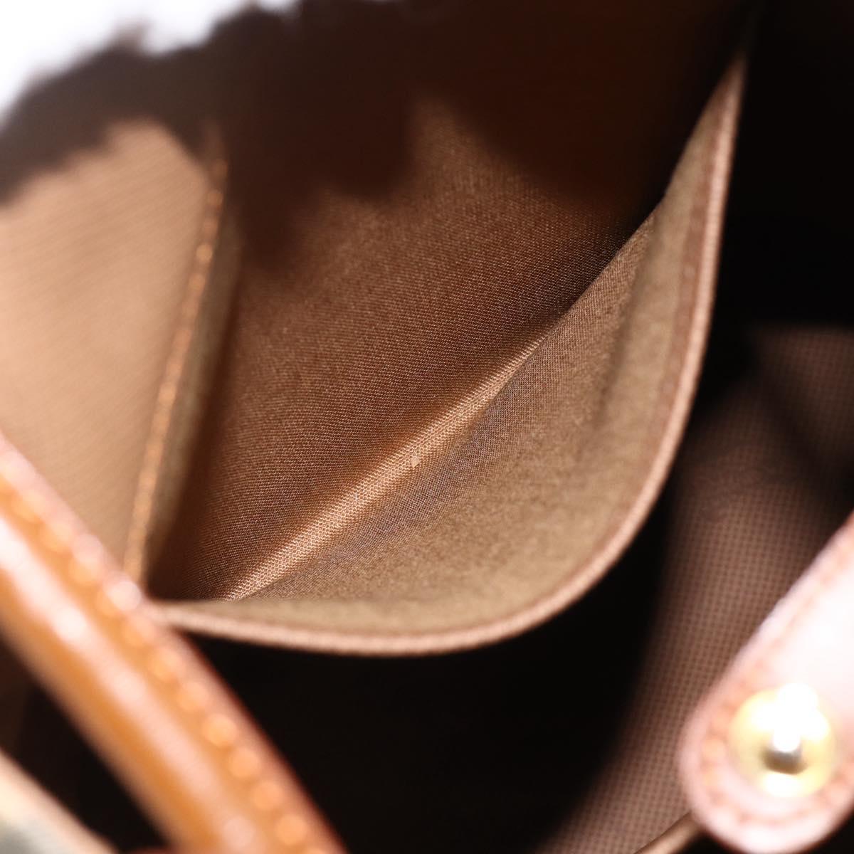 Burberrys Nova Check Shoulder Bag Canvas Beige Gold