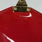 LOUIS VUITTON Vernis Monceau BB Two Way Hand Bag Rose Andian